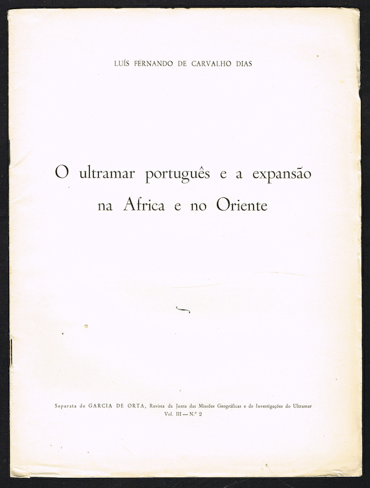 O ULTRAMAR PORTUGU�S E A EXPANS�O NA AFRICA E NO ORIENTE